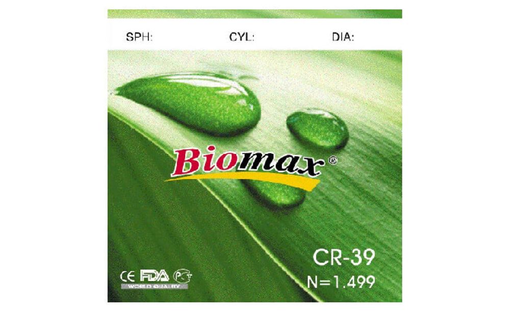 Biomax CR-39 1,499