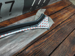 Накладка заднего стекла Genesis G80 1 14-20 Новая Оригинал 87136В1000