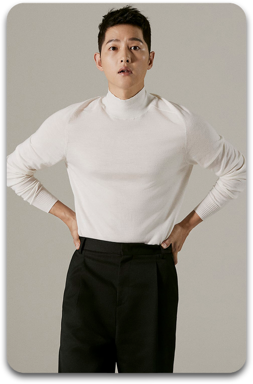 Карта #1977 / Song Joongki