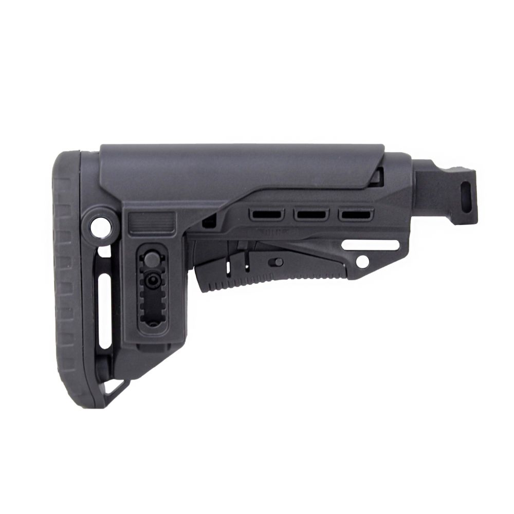 Складной телескопический приклад TBS Compact на гражданские аналоги АК-74М, DLG Tactical