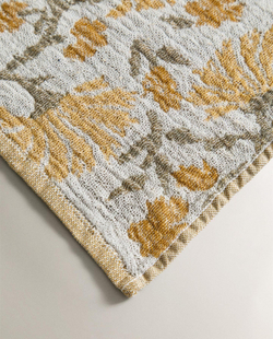 Zara Home - Банное полотенце из жаккардового шифона, разноцветный, 30х50 см