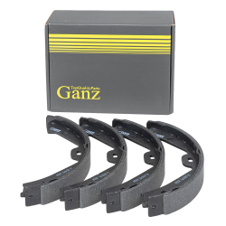 Колодки барабанные Audi Q7, MB W164, Porsche Caenne, VW Toureg 02 GANZ GIJ20075
