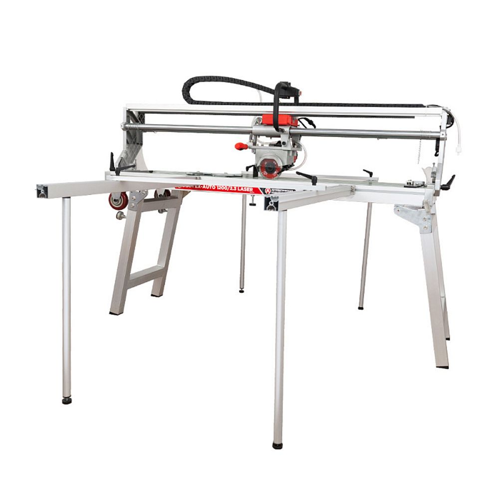 Автоматический плиткорез DIAM EX-AUTO 1200/2.3 LASER 600146 - [электрический 220V / глубина реза до 30 мм]