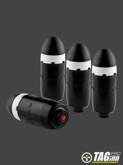 Выстрел дымовой TAGinn Velum-M2-КС White (упаковка 10 шт.)