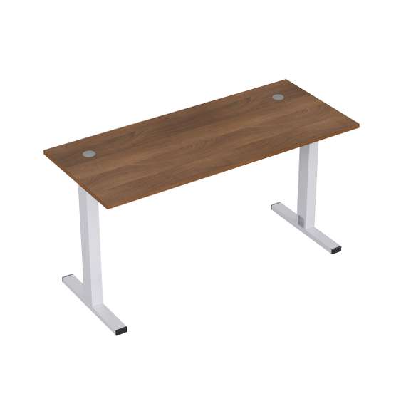 2МТК.069 Стол рабочий, прямолинейный с кабель-каналом (1400*600*750)