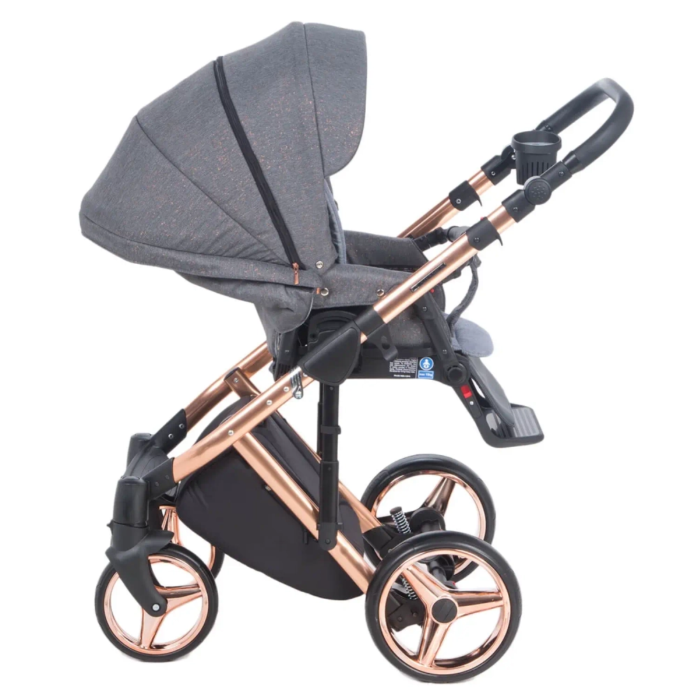 Коляска 3 в 1 Adamex Chantal Star Deluxe