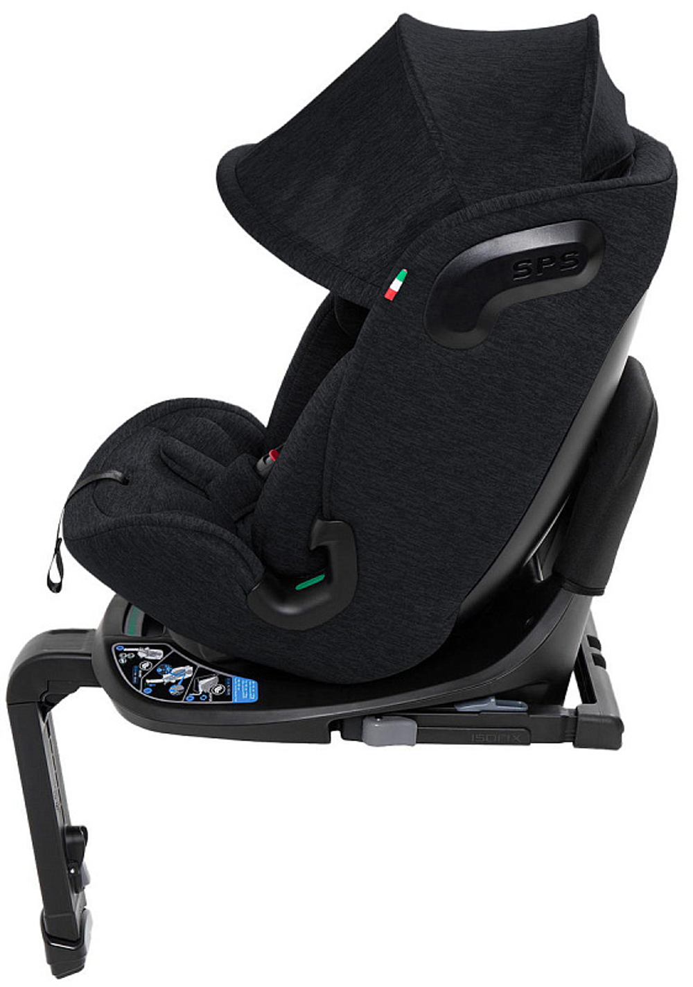 Автокресло Sweet Baby Voyager P12 Pro Black