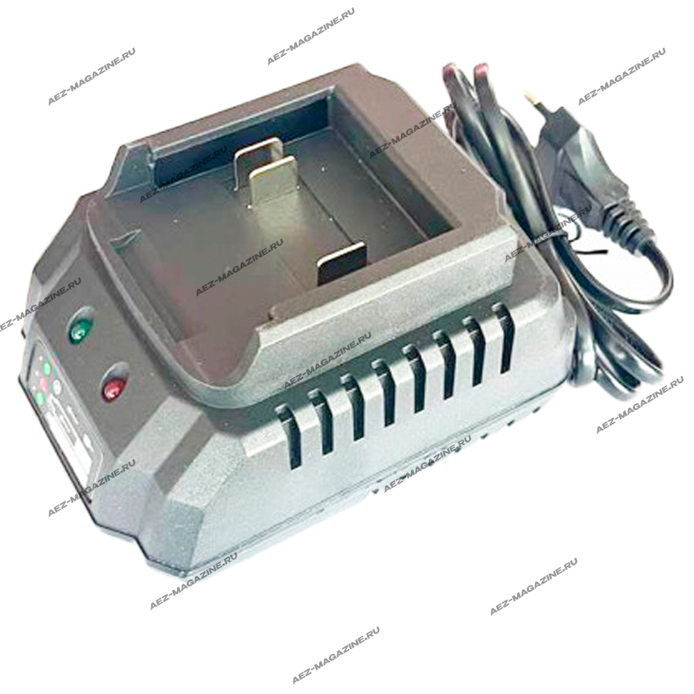 Универсальное зарядное устройство аккумуляторов для инструмента с бесщеточным двигателем 18V 2А