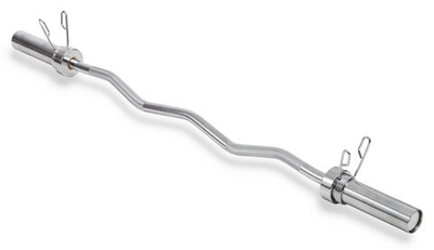 Гриф 50 мм. W-образный 1,2 м. до 180 кг. VictoryFit VF-S5012W180