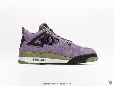 Кроссовки Nike Air Jordan 4 "Canyon Purple"