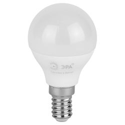 Лампочка светодиодная ЭРА RED LINE LED P45-8W-840-E14 R E14 / Е14 8 Вт шар нейтральный белый свет