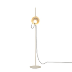 Floor design lamp  Wire by Milan (White,  D25)