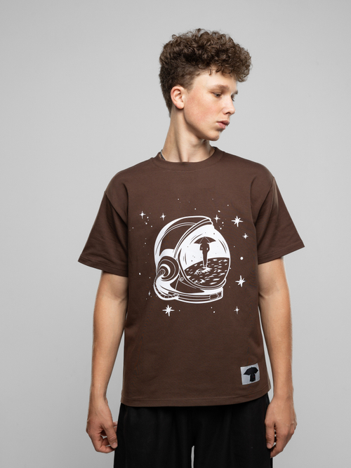 Футболка PULSE OF RAIN ШЛЕМ КОСМОНАВТА