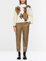 Джемпер из шерсти