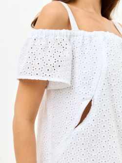 Летний  сарафан из 100% хлопка  "Мара"