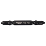 Бита PH2/PZ2 x 65мм S3 3шт. двусторонняя намагниченная WURZ 2620-3