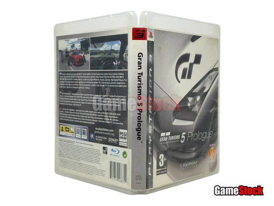 PS3 Gran Turismo 5 Prologue (Б/У, Английская версия, BCES-00104)