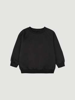 Свитшот oversized черный