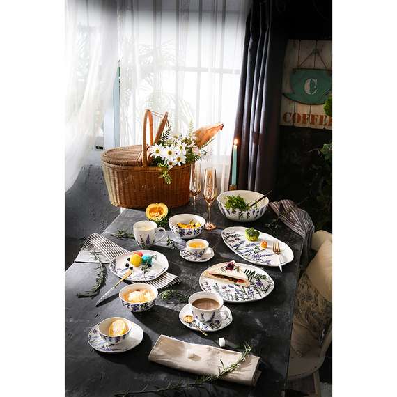 Набор чайных пар floral, 250 мл, 2 шт.