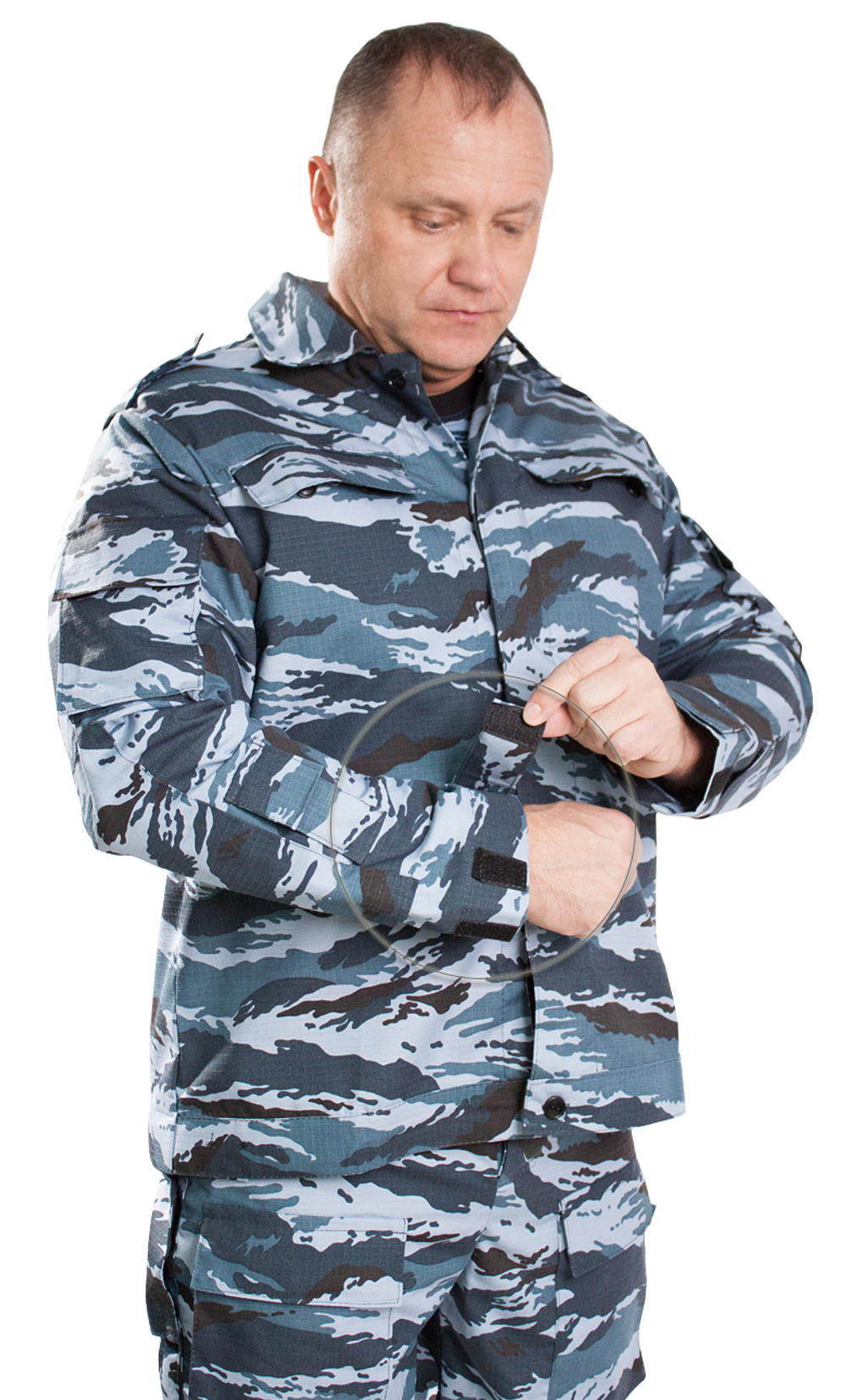 Костюм Спецназ серый камыш тк. Рип-стоп