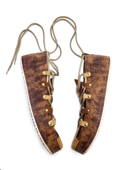 Туфли на шнуровке "Honey"