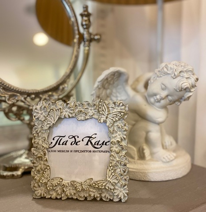 Рамка для фото Бабочки и цветы