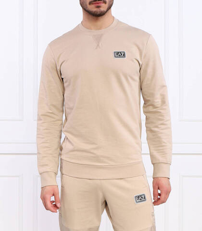 Худи EA7 - бежевый(3RPM26 PJ05Z)