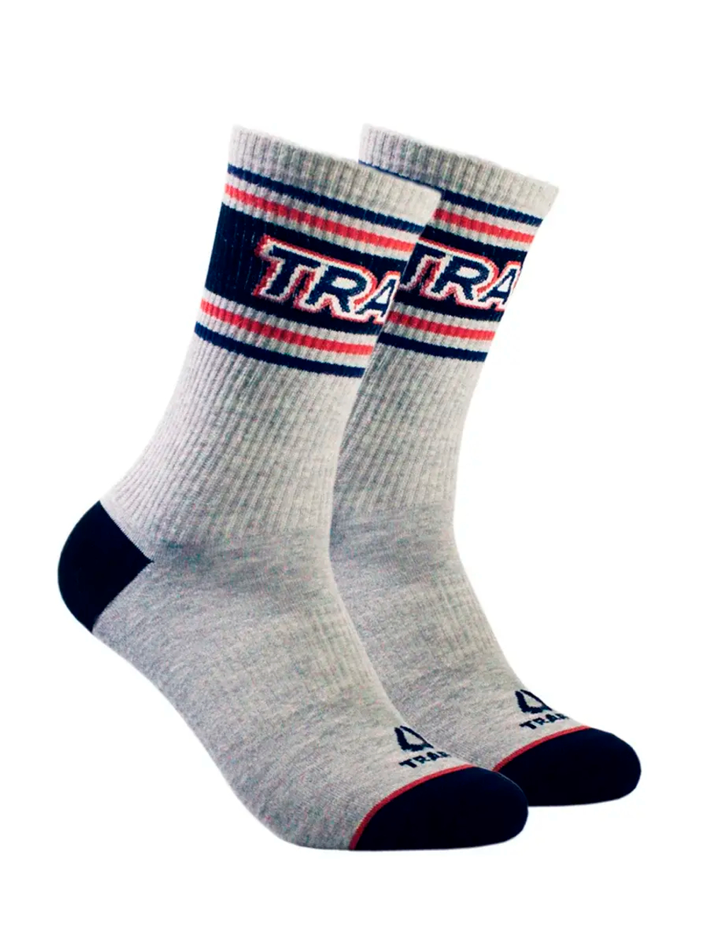 Носки TRAFFA мужские высокие/TS-JASON серый