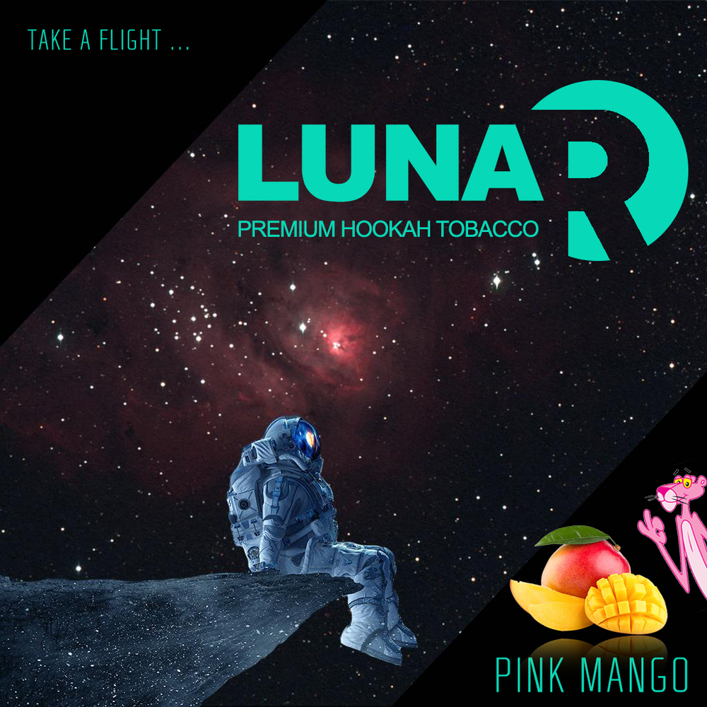 Lunar - Pink Mango (50g)