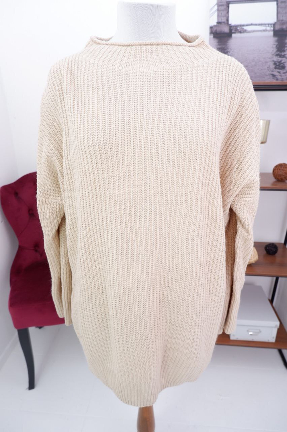 Джемпер TopShop красивый 42 размер