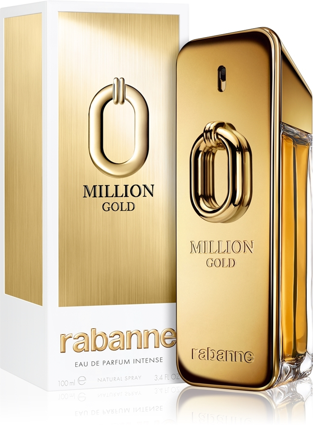Rabanne Million Gold парфюмированная вода для мужчин