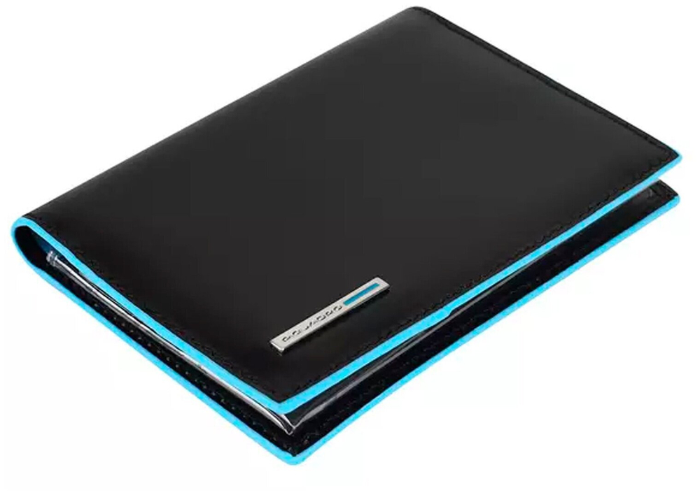 Обложка для автодокументов водительских прав Piquadro Blue Square PP5256B2/N