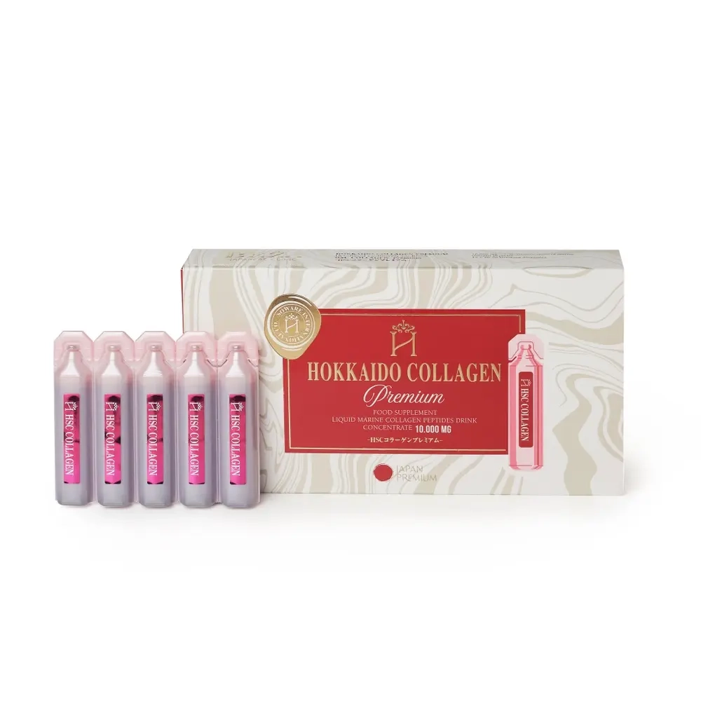 Питьевой (морской) коллаген "HSC COLLAGEN PREMIUM" 15флх20 мл + Энзимы (ферменты) PREMIUM MATRIX ENZYME 30шт*10мл