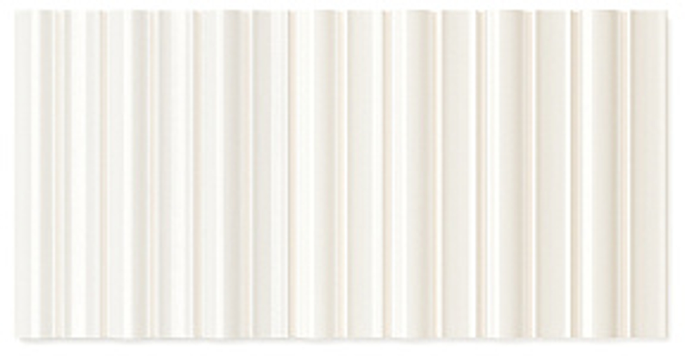 Керамическая плитка для стен WOW FACES Bars White Gloss 12,5x25