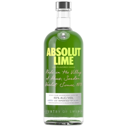 Водка Absolut Lime 0.7 л