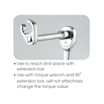 KING TONY (1031-10R) Ключ разрезной (воронья лапка) 3/8", 10 мм