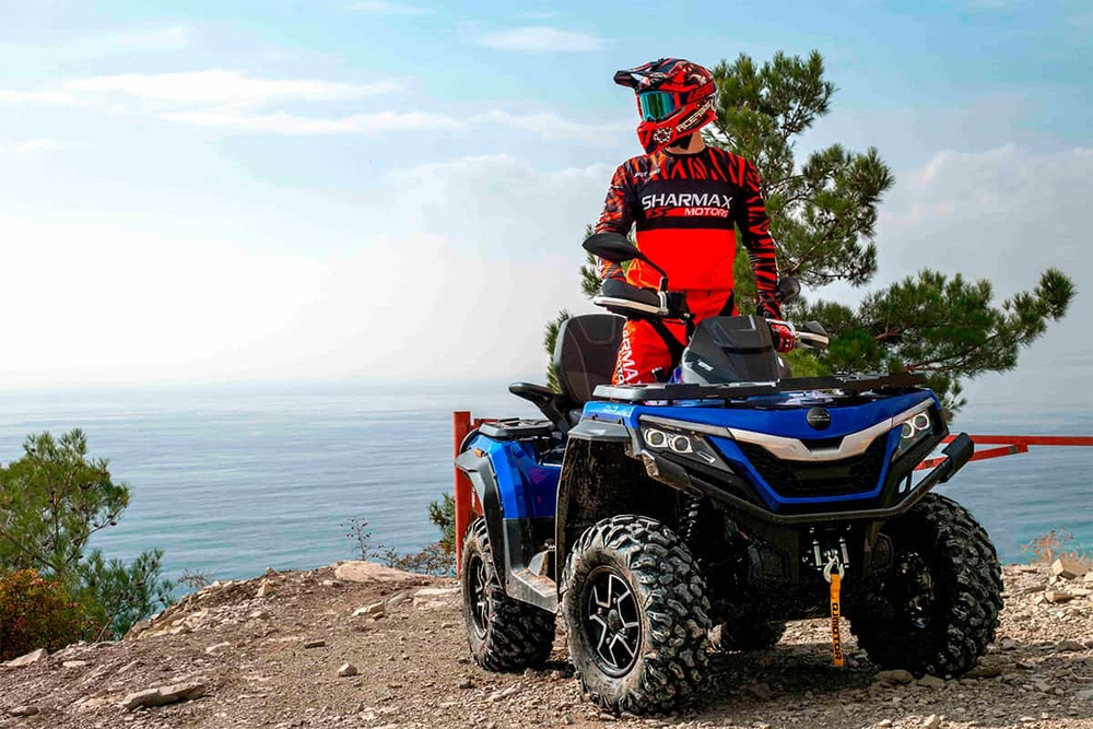 Квадроцикл SHARMAX Force 1100 с ПСМ