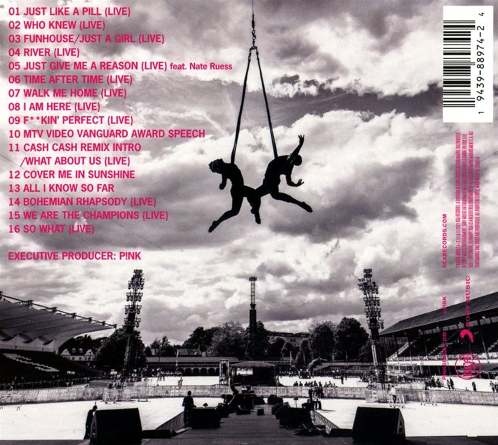 P!nk / All I Know So Far - Setlist (CD)