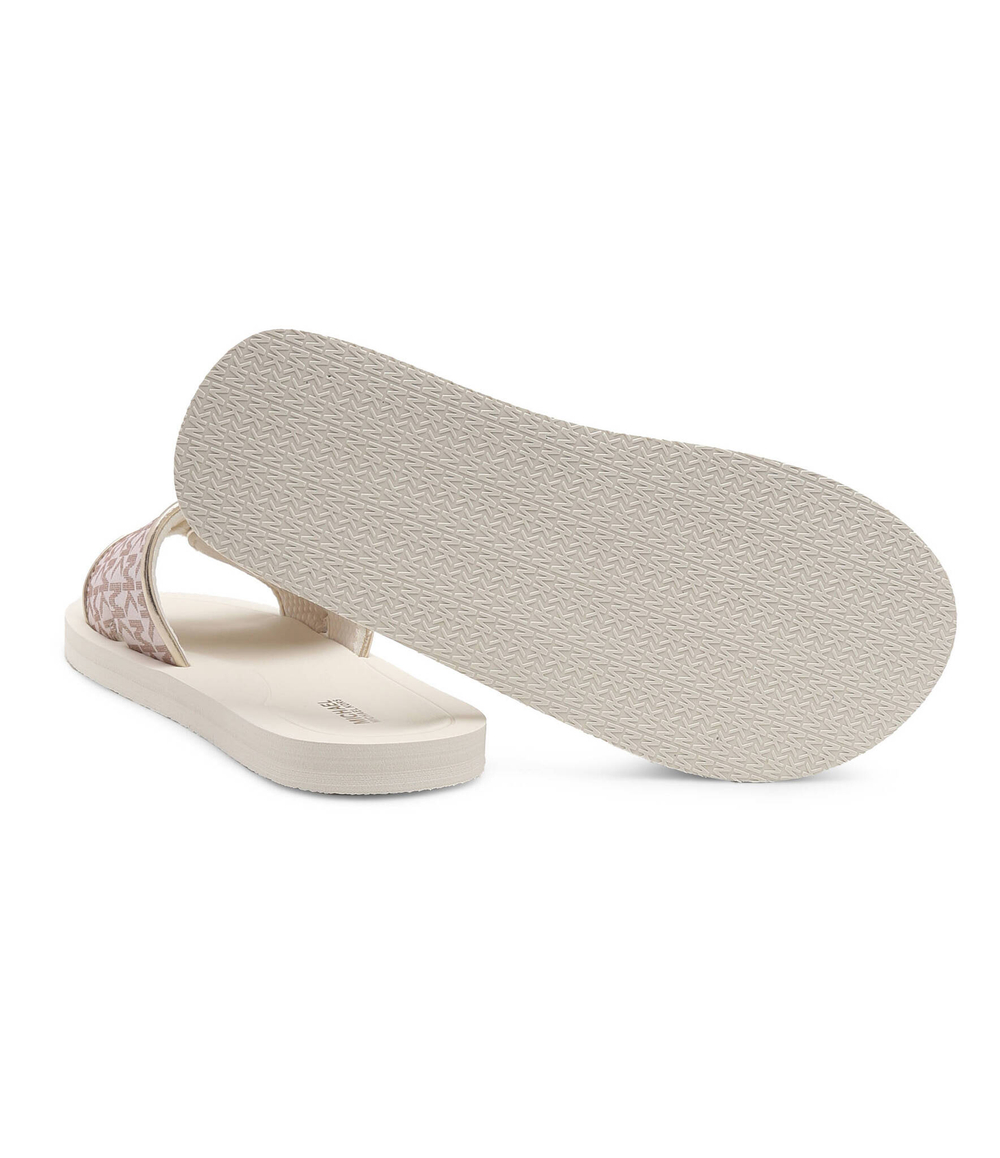 Шлепанцы ELI CARROLL Michael Kors KIDS - золотой(MK100946)