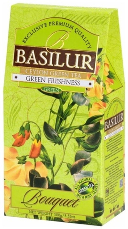 Basilur Green Freshness 100 g Ceylon Green Tea