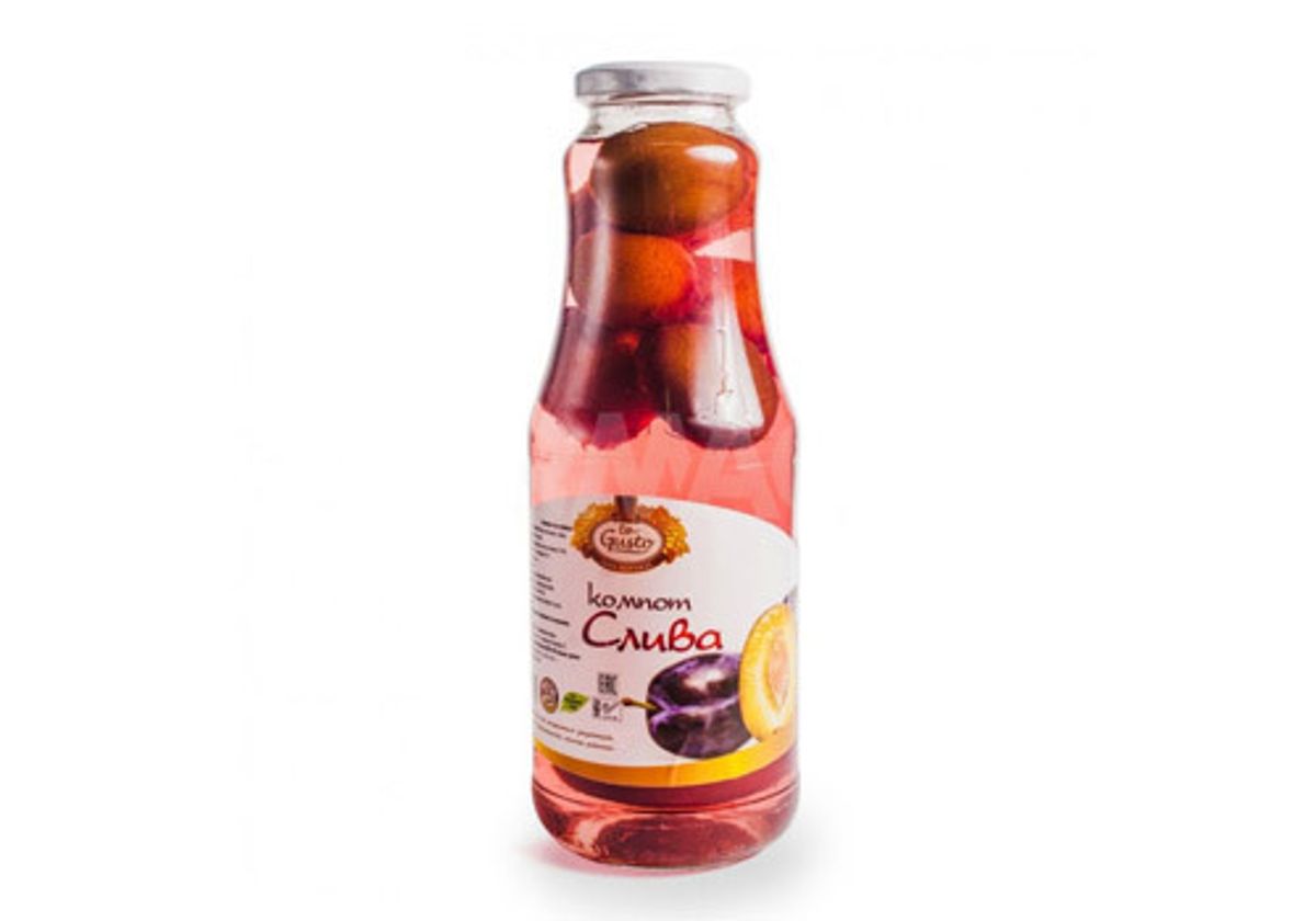 Компот из сливы, 1л