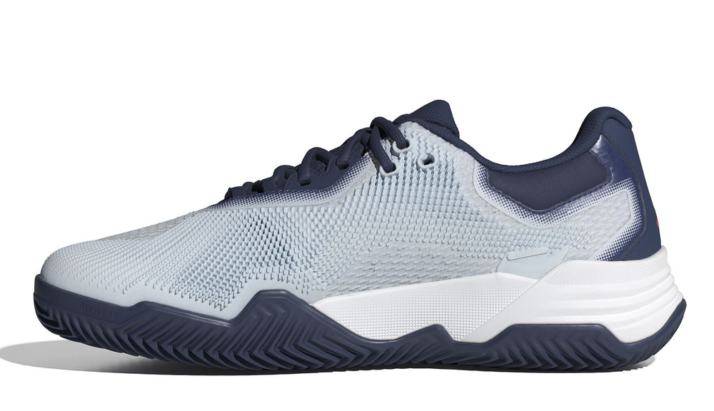 Мужские кроссовки теннисные Adidas Solematch Control 2 Clay - небесный