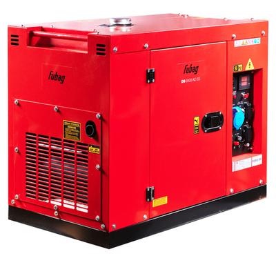 Дизельный генератор (6.5 кВт) FUBAG DS 6500 AC ES (кожух)