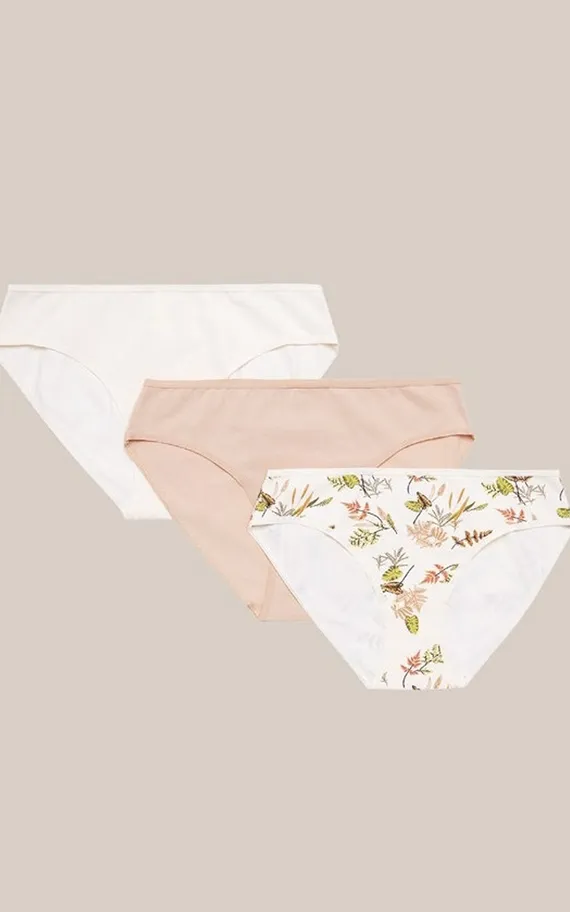 42267 MIA-MIA Трусы слипы 3 шт. в упаковке