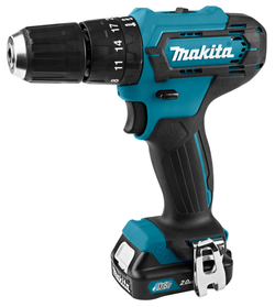 Аккумуляторная дрель-шуруповерт Makita HP333DWAE
