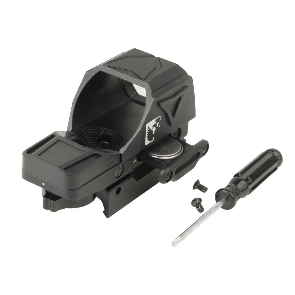 Прицел коллиматорный Veber Black Russian DOT 132 RD Weaver комплект деталей