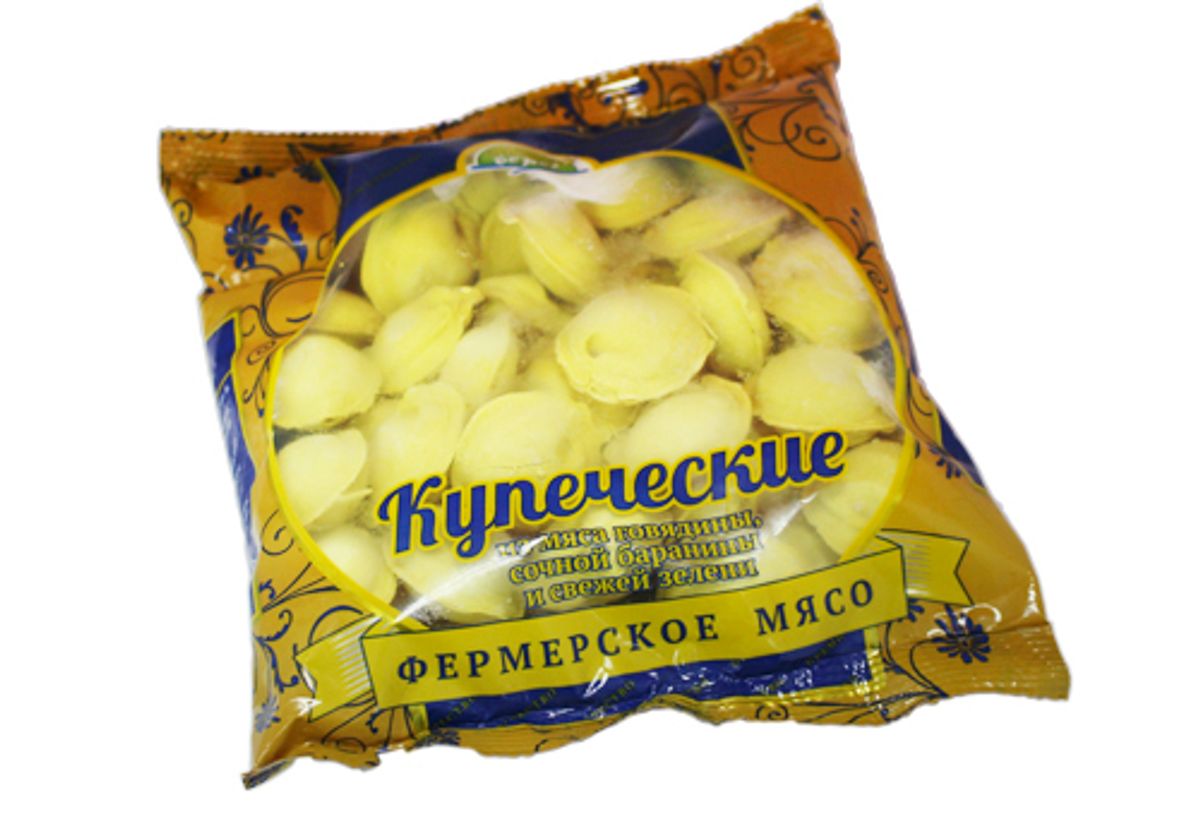 Пельмени Купеческие, 500г