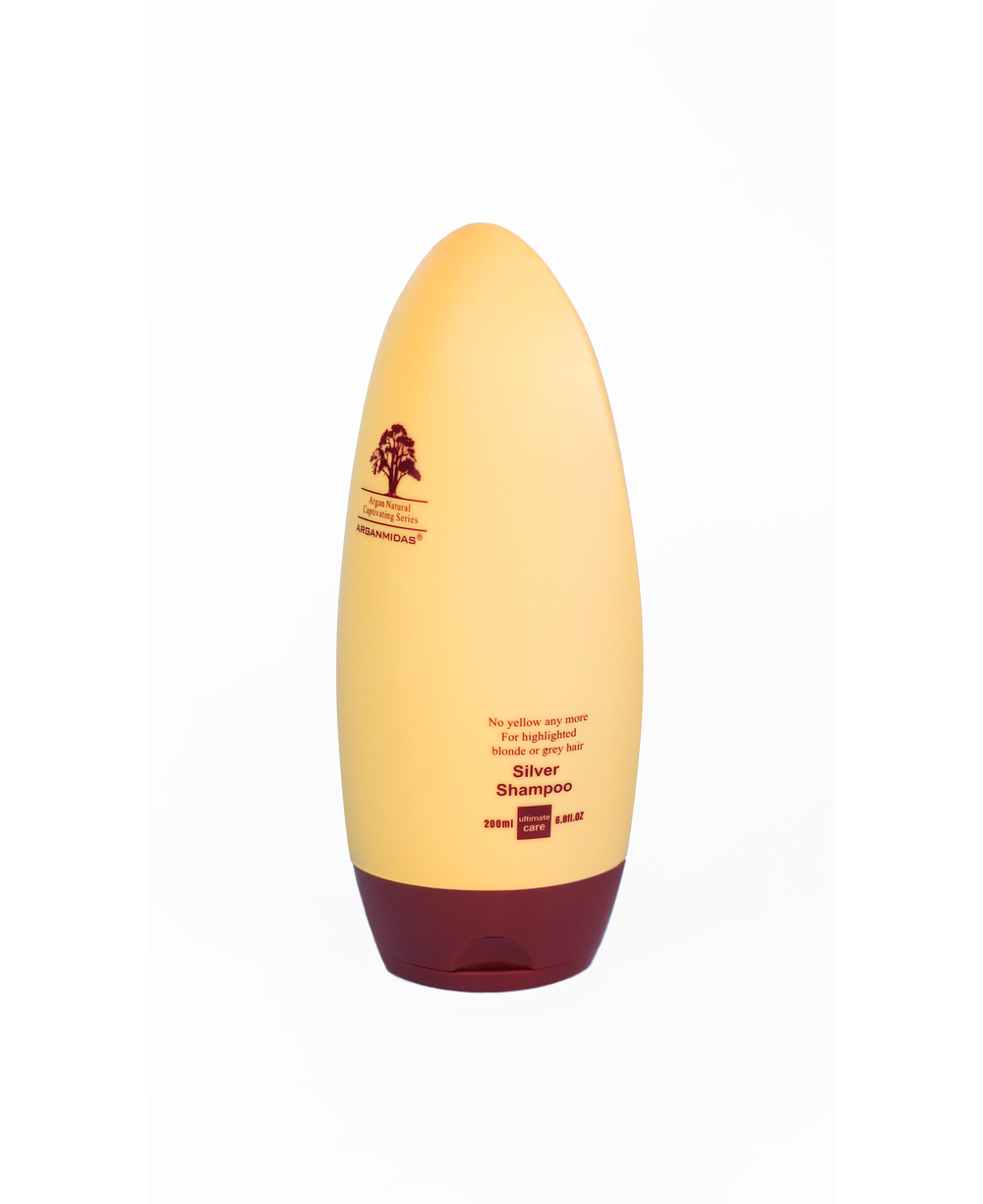 Arganmidas Silver Shampoo / Шампунь для нейтрализации желтых оттенков