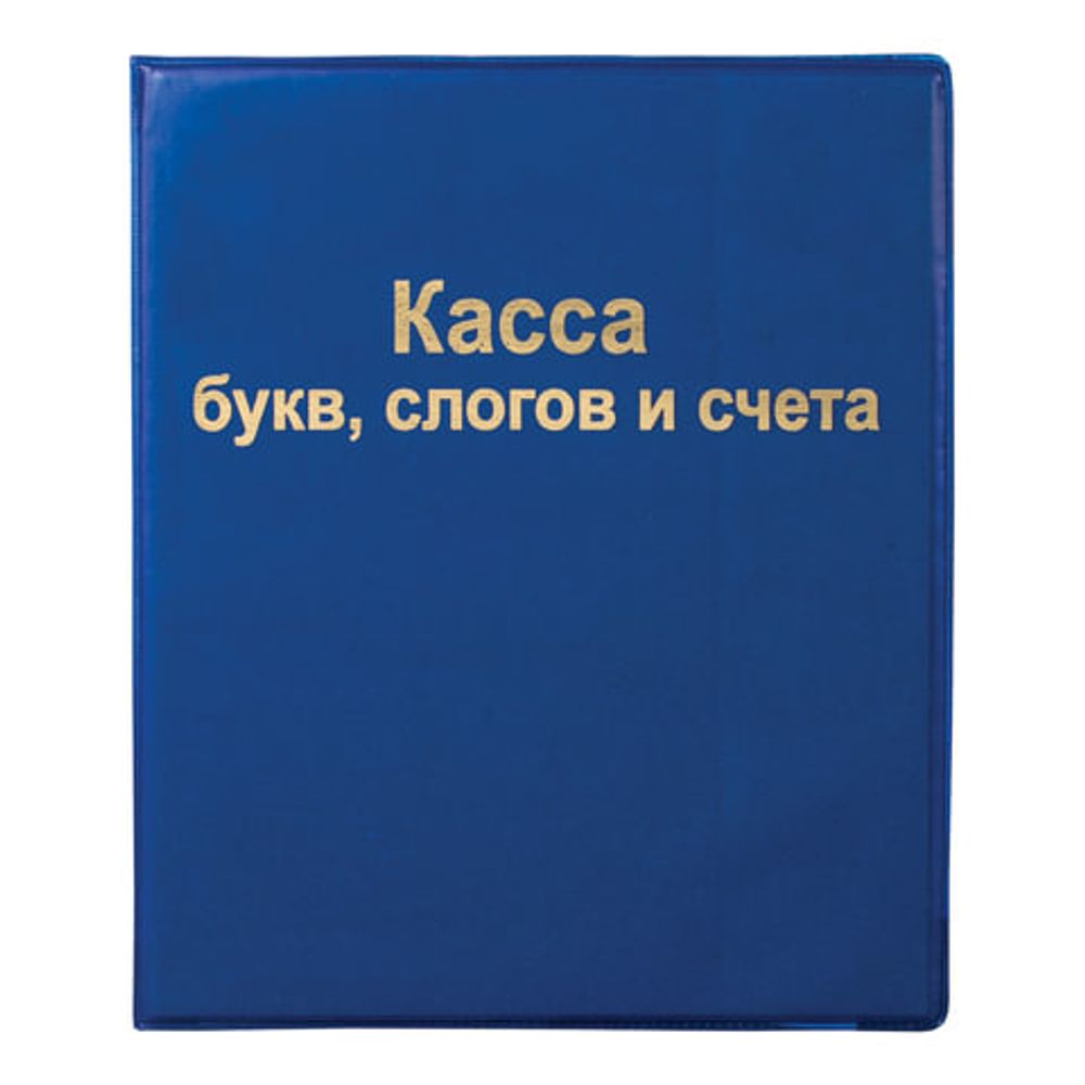 Касса букв, слогов и счета ПИФАГОР, А5, ПВХ, 129214
