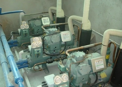 Полугерметичный поршневой компрессор Carlyle 06DA537